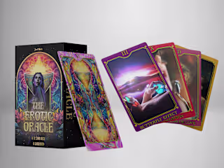 Erotic Oracle (Erotic Tarot Cards Design)