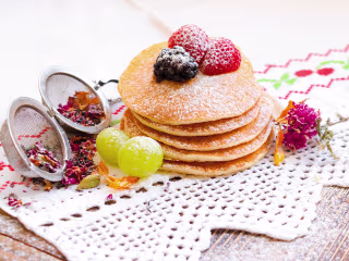 Pancakes Photoshoot on Behance