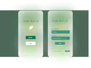 MOBILE UX ITERATIVE DESIGN
