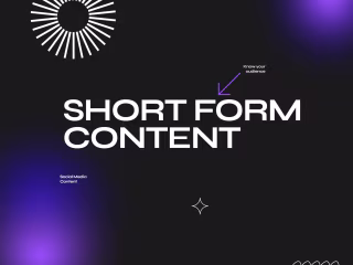 Short Form/ Reels Content