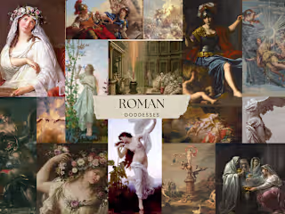 The Goddesses of Rome