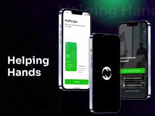 Helping Hands Mobile App :: Behance