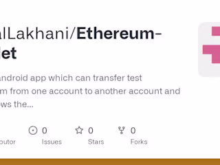 GitHub - SujalLakhani/Ethereum-Wallet: It is an android app whi…
