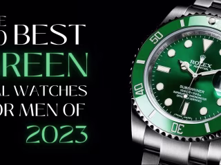 20 Best Green Dial Watches For Men | Popular Watch Brands