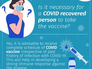 Infographics for Covid vaccination program- Govt of India