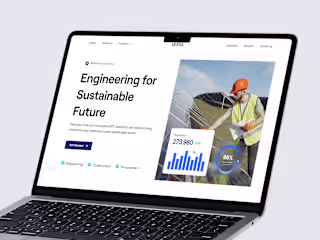 Versa - Manufacture Webflow Landing Page