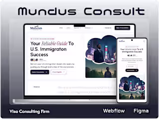 Design And Webflow Development For Mundus Consult