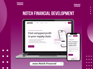 Notch Financial | UI/UX Design & Webflow Development