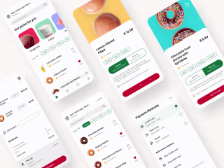 UI Design Case Study: Krispy Kreme App