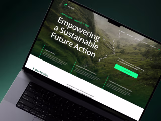 Ecospire Website Design