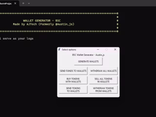 Ethereum Blockchain Wallet Generator