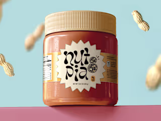 Nutopia • Brand & Packaging Design