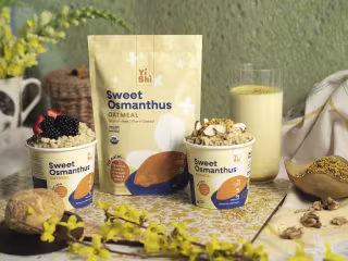 Yishi: Oatmeal Packaging