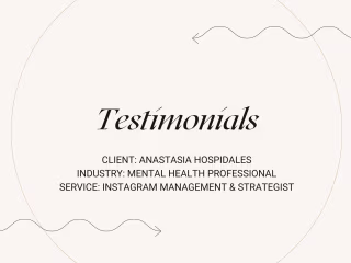 Instagram Management