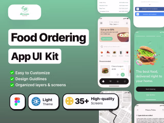 Barcelle  - Food Ordering App 