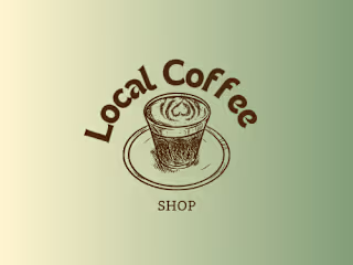 Logo Design for Local Coffee Shop
