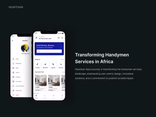 Heartisan App