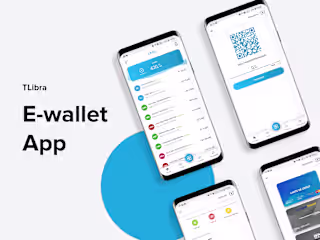 TLibra - E-wallet Mobile App
