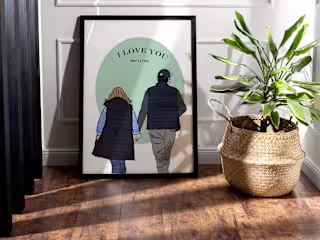 Custom Vector Portrait Series 