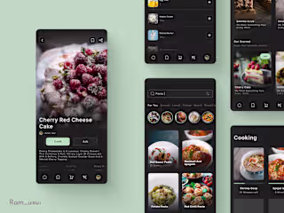 Food Recipe Sharing App for Foodies