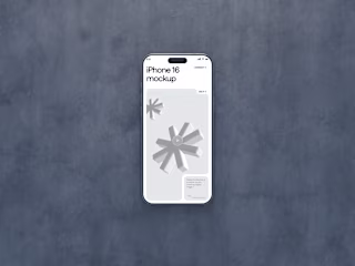 iPhone 16 Mockups Project