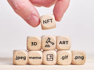 Publicity Article for an NFT Startup