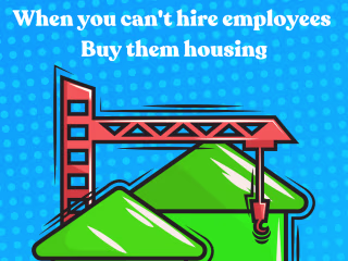 Utah Business “When you can’t hire employees, buy…