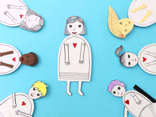 Stop-Motion Book Promotion Video