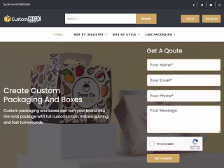 Custom Box Printing - Wholesale Custom Packaging and Printing
