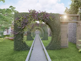 Residence Landscape Design 01