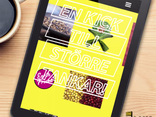 KAFFEMACKEN / TANKar