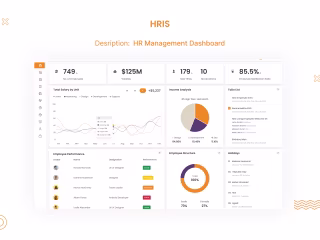 HRIS Dashboard Design