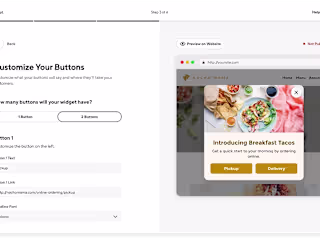 Merchant Web Widgets