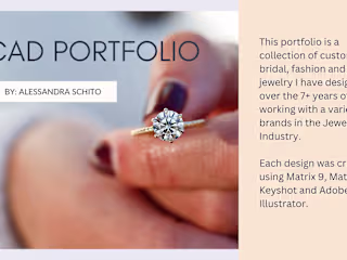 Jewelry Design Portfolio : Behance