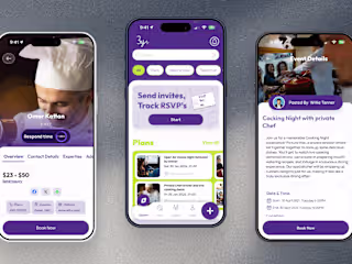 Strategic Redesign for a Seamless & Engaging Event Planning Expe