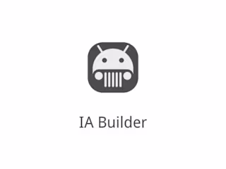 IA Builder Android App Design