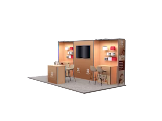 Modular Trade Show Booth Design