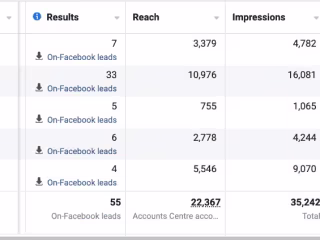 Lead Generation for a Digital Marketing Agency
