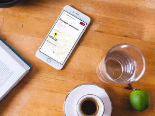 Ahalogy — A mobile UX for creator sites on Pinterest