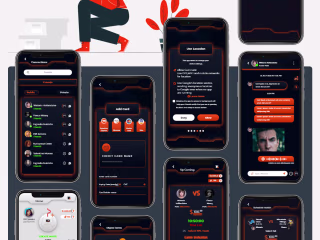 Gaming World App based on web and mobile