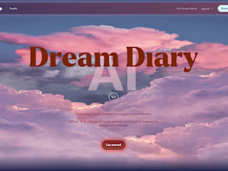 Dream Diary AI | Explore the Meaning of Your Dreams with AI