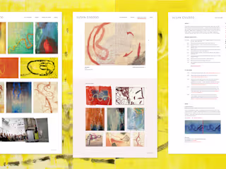 Artist's Website – Susan Osgood
