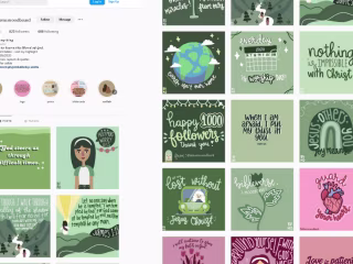 Instagram Blog Account