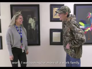 Riley's Mountz Success Story
