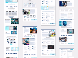 Website - Solvace :: Behance