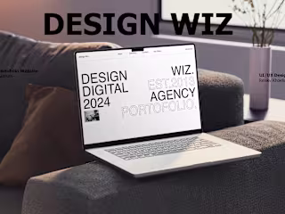
Design Wiz Portofolio Website Design