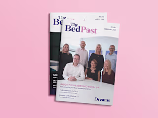 The BedPost - Magazine/Print Design