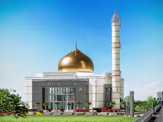 Brand Strategy & Identity for a Mosque