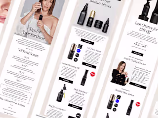 Comprehensive Email Marketing Redesign