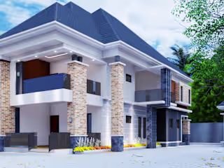FOUR BEDROOM DUPLEX DESIGN/RENDER